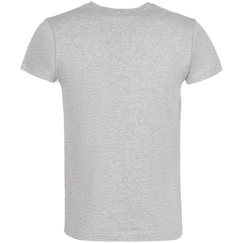 Футболка Hard Work Pocket, серый меланж — изображение 3