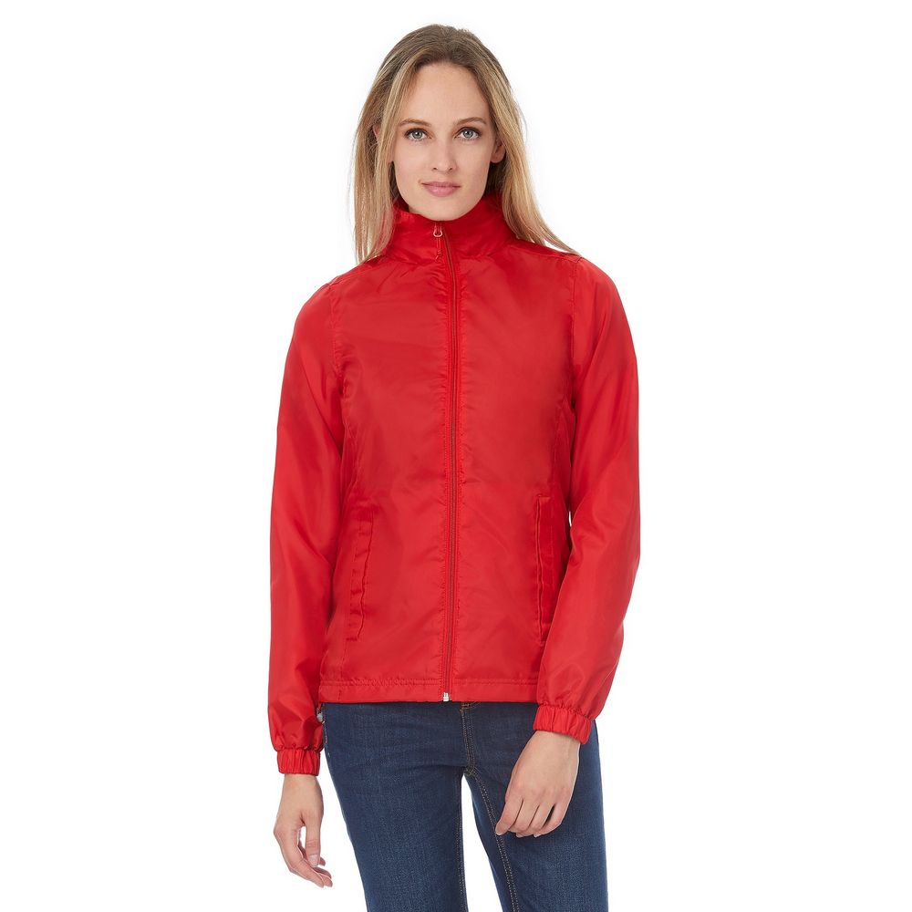 Ветровка женская ID.601, темно-синяя — изображение 4