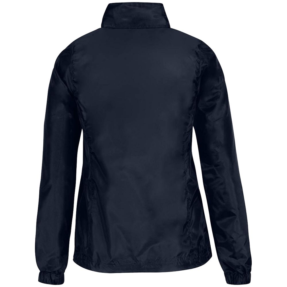 Ветровка женская ID.601, темно-синяя — изображение 3