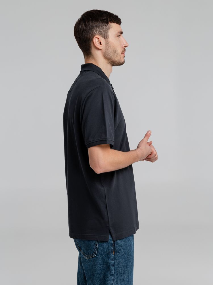 Рубашка поло мужская Neptune, темно-синяя — изображение 7