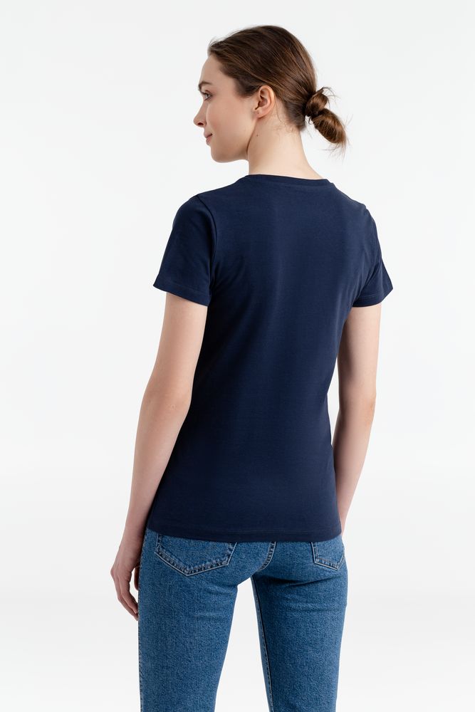 Футболка женская T-bolka Stretch Light Lady, белая — изображение 5