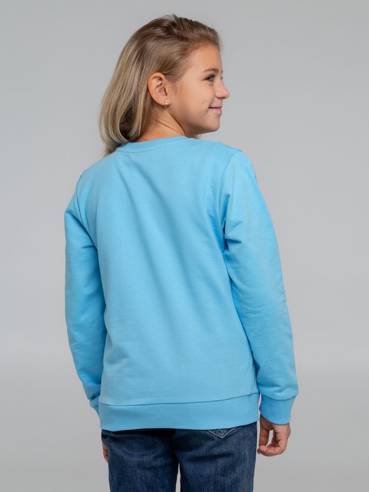 Свитшот детский Toima Kids, голубой — изображение 9