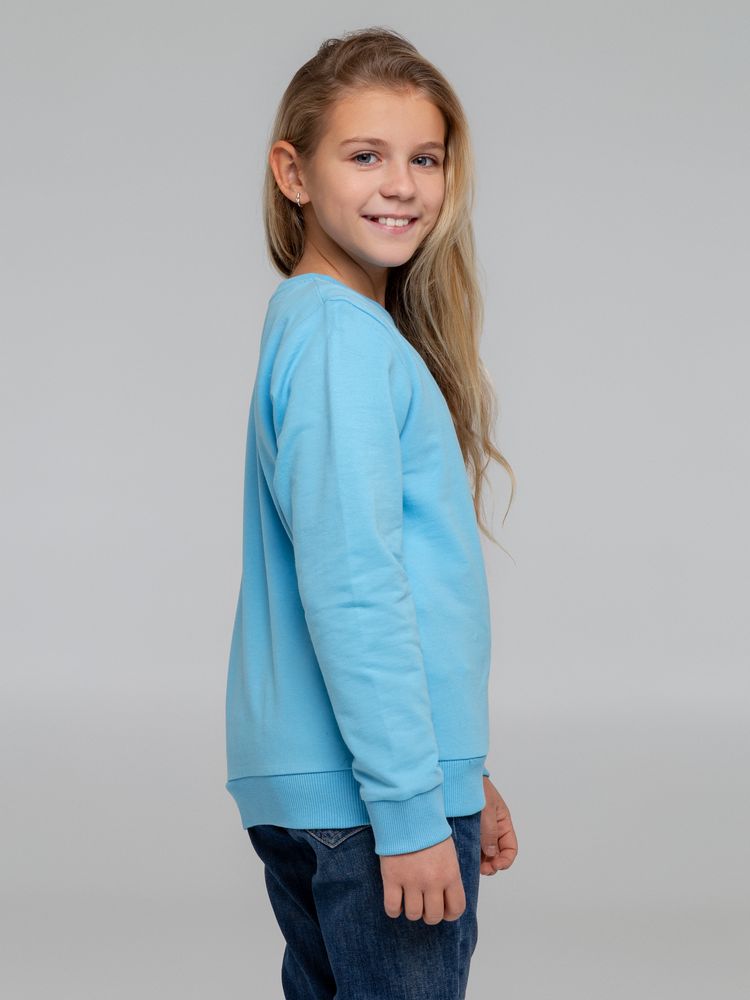Свитшот детский Toima Kids, голубой — изображение 8