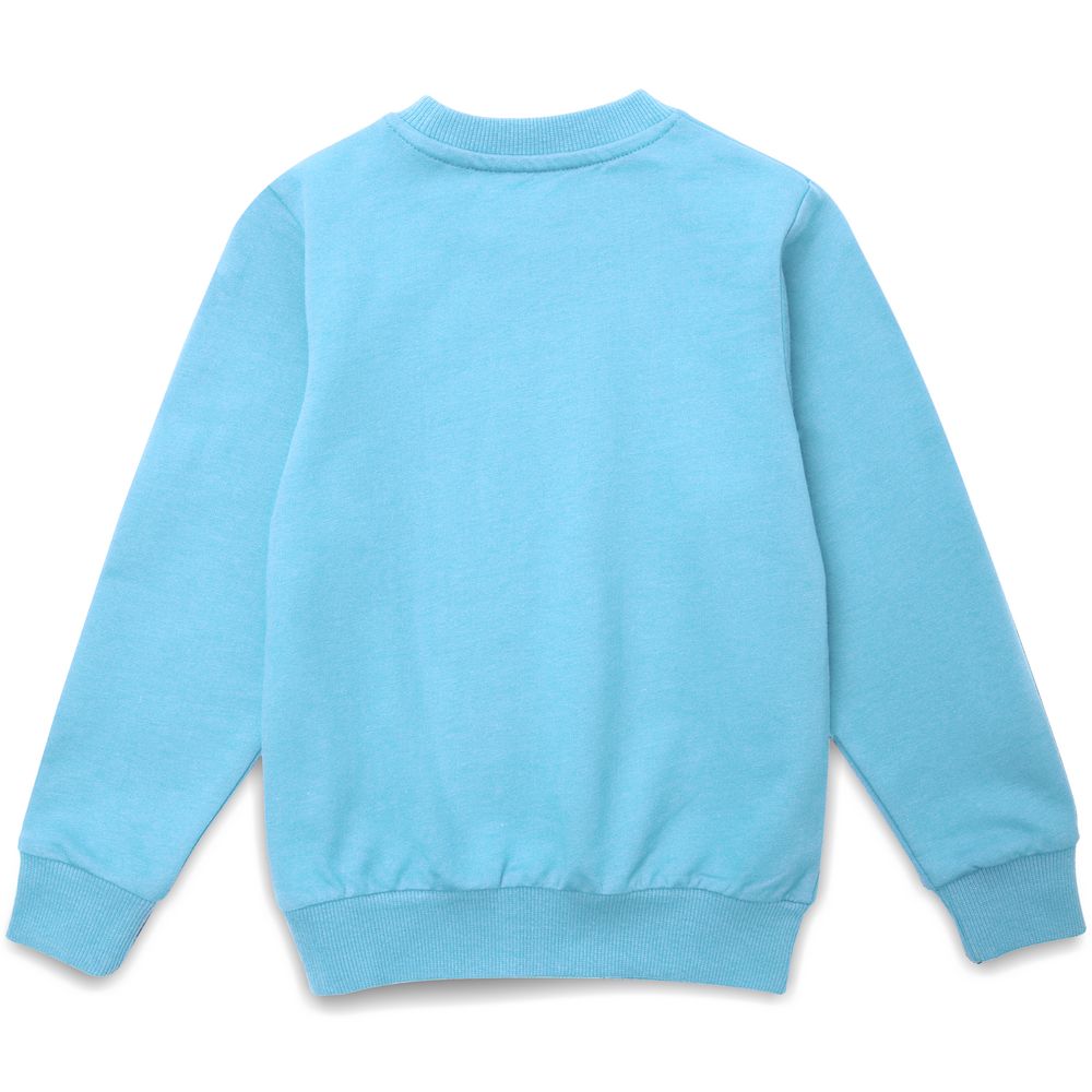 Свитшот детский Toima Kids, голубой — изображение 3