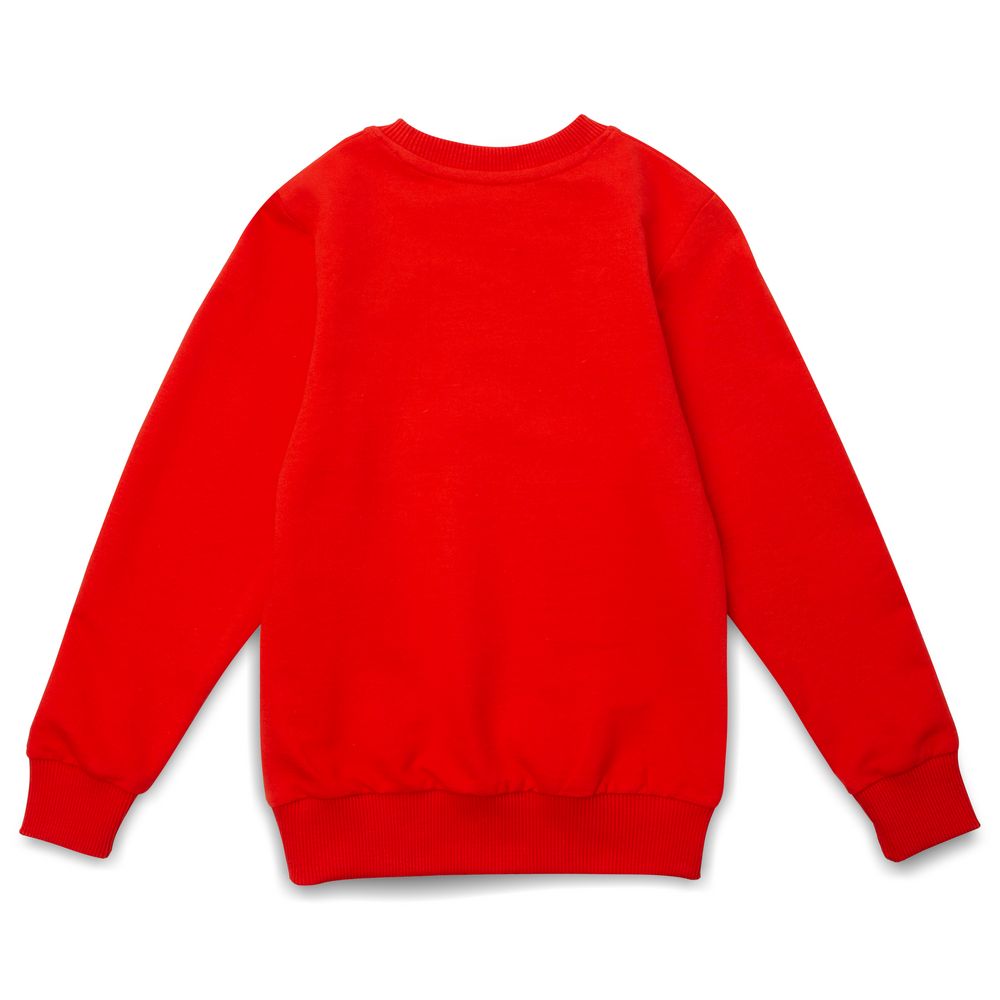 Свитшот детский Toima Kids 2.0, красный — изображение 3