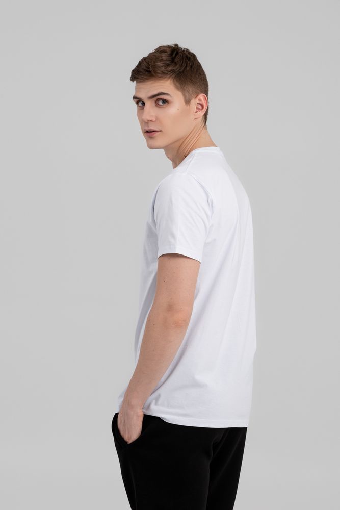 Футболка унисекс T-bolka 160 Original, белая — изображение 8