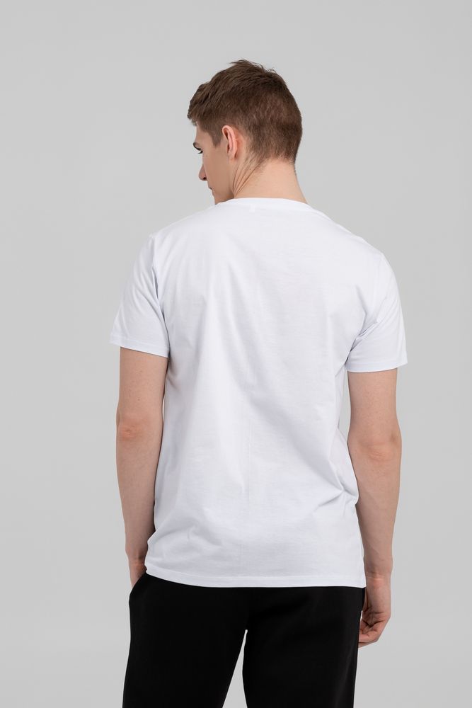 Футболка унисекс T-bolka 160 Original, белая — изображение 9