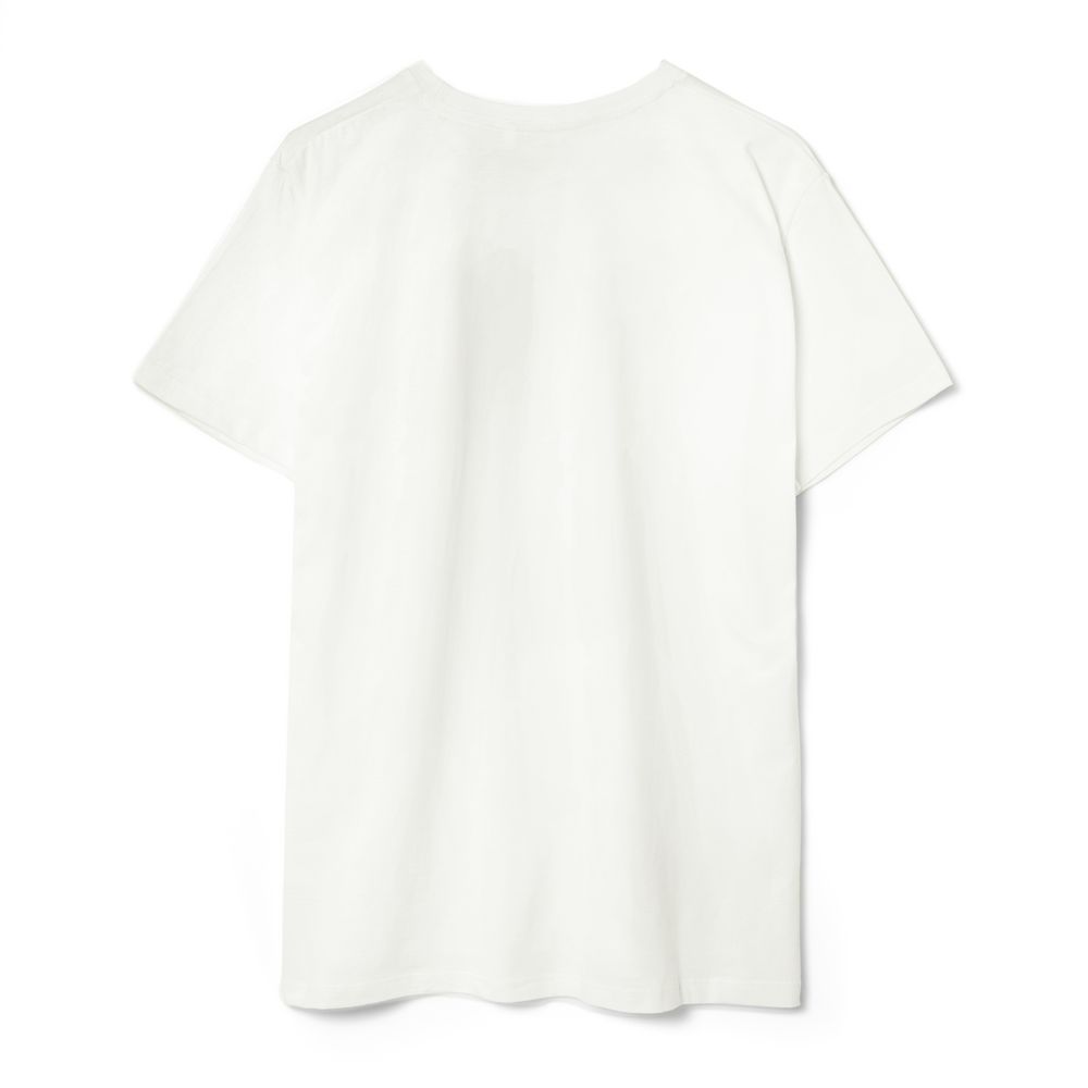 Футболка T-bolka 160 Original, белая (теплый оттенок) — изображение 3