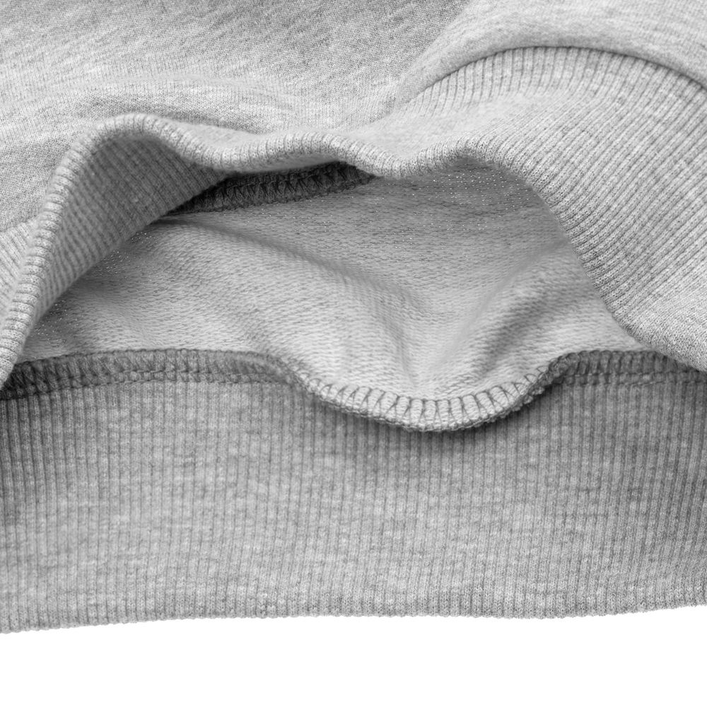 Толстовка с капюшоном детская Kirenga Kids, серый меланж — изображение 6