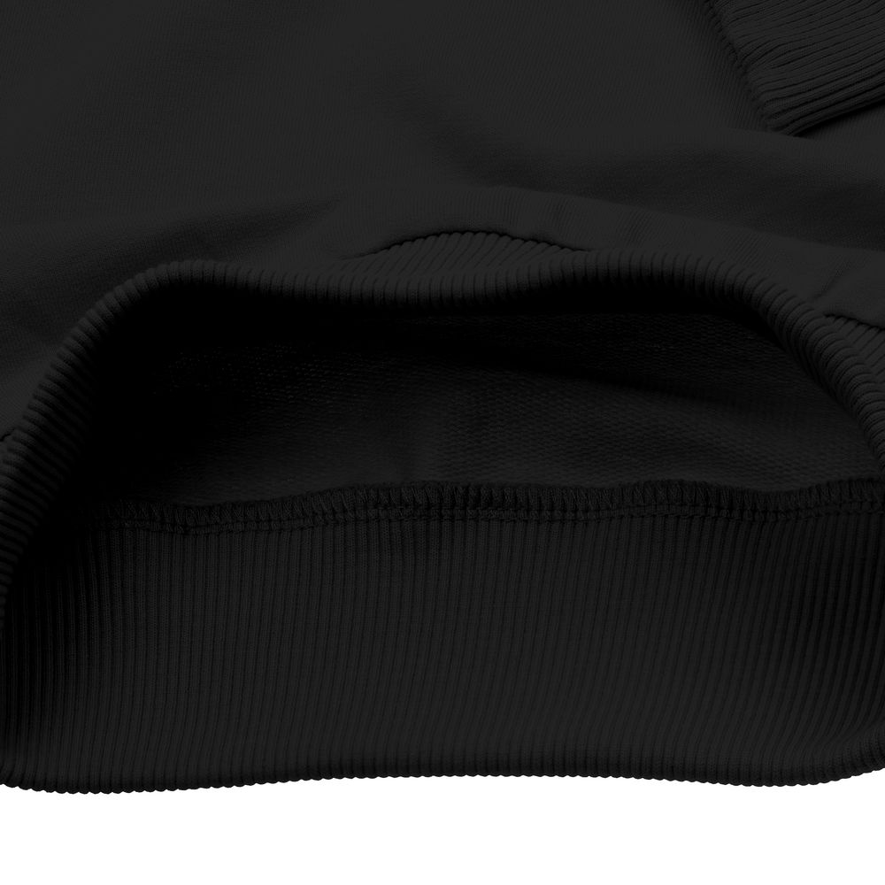 Толстовка с капюшоном детская Kirenga Kids, черная — изображение 6