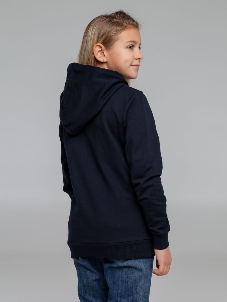 Худи детское Kirenga Kids 2.0, темно-синее — изображение 11