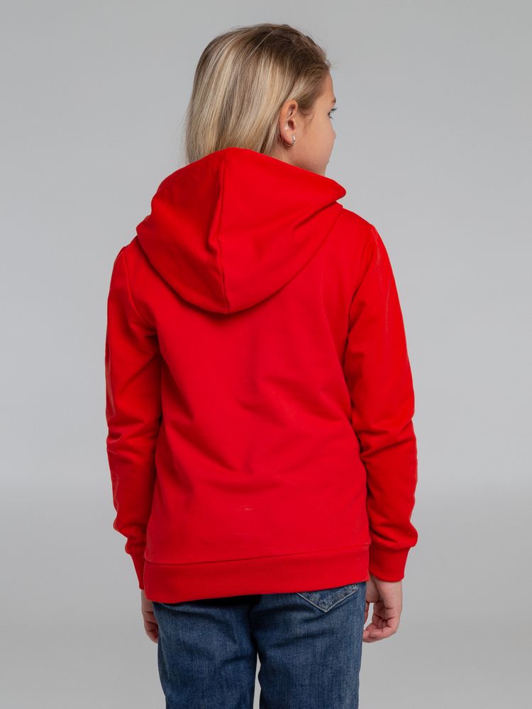 Худи детское Kirenga Kids 2.0, красное — изображение 11
