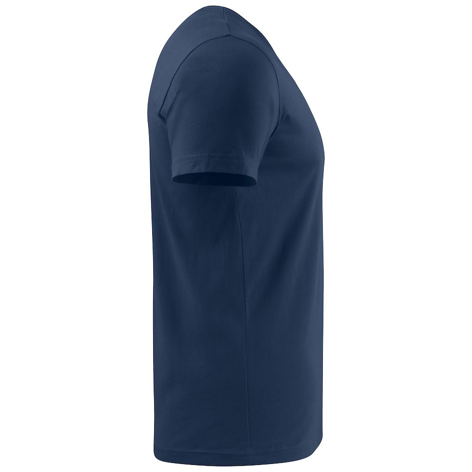 Футболка мужская American U, синяя — изображение 4