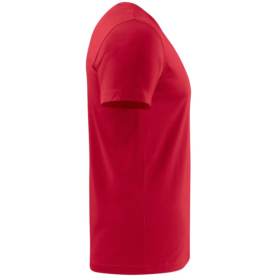 Футболка мужская American U, красная — изображение 4