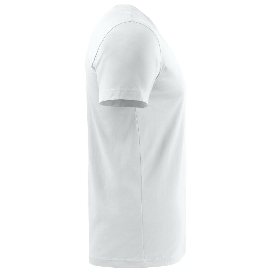 Футболка мужская American U, белая — изображение 4