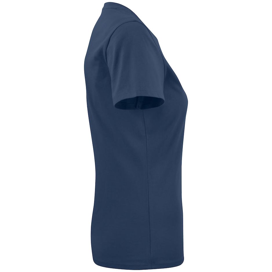 Футболка женская Ladies American U, синяя — изображение 4