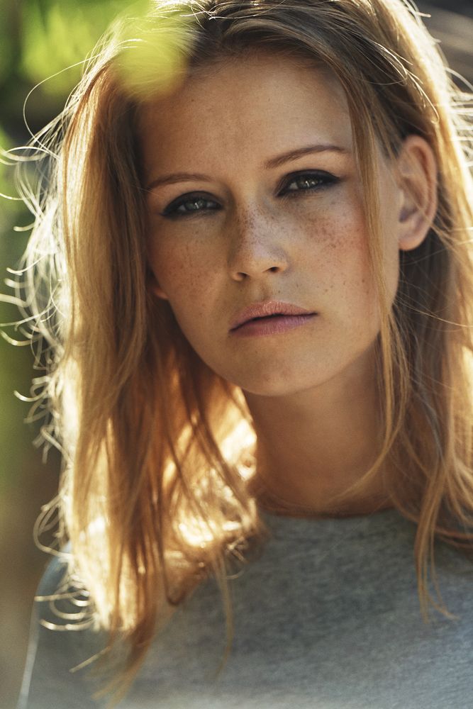 Футболка женская Ladies American U, черная — изображение 5