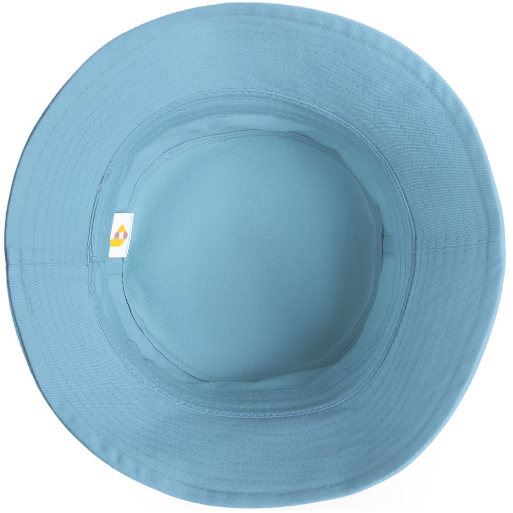 Панама детская Bizbolka Challenge Kids, голубая — изображение 4