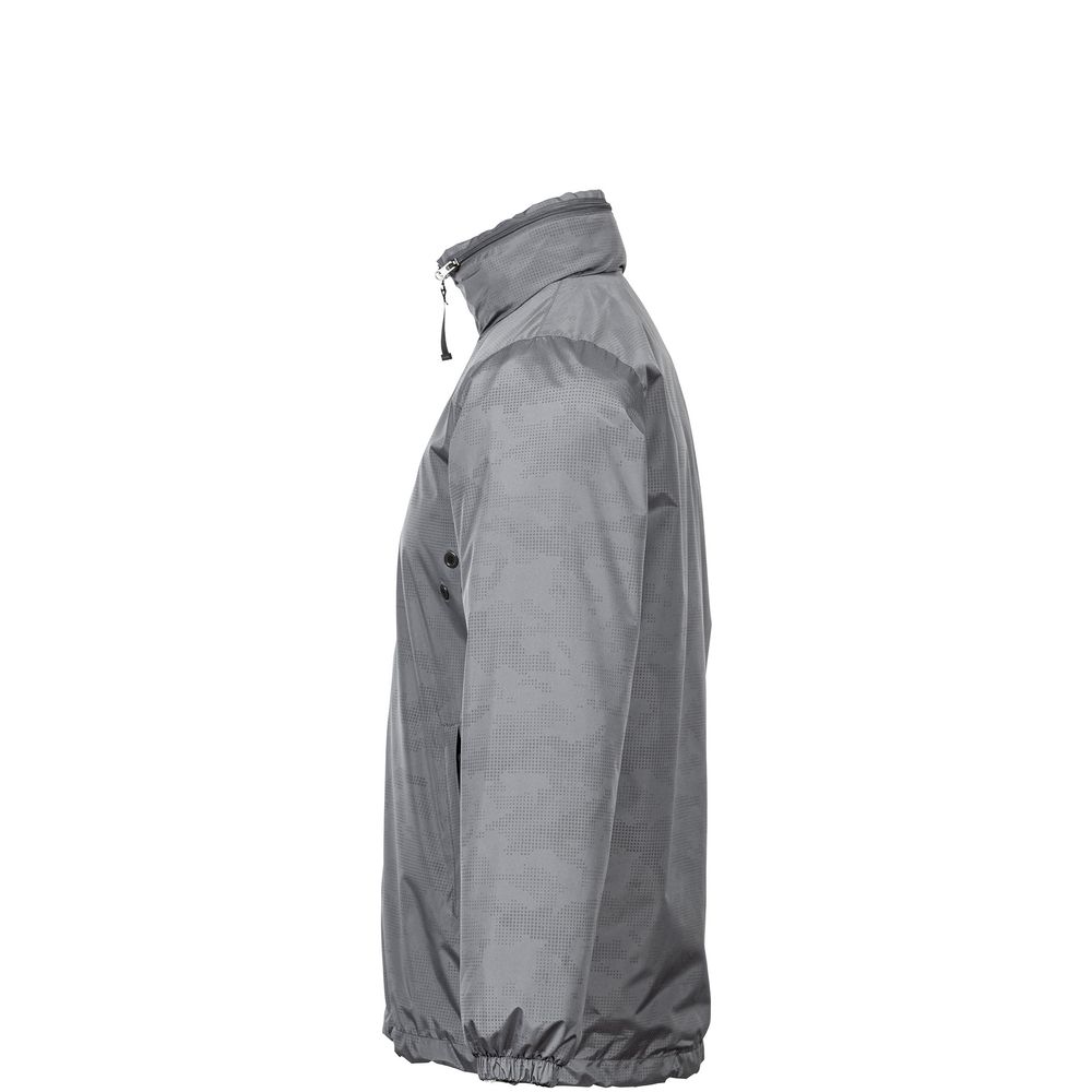 Ветровка светоотражающая Lattvind, серая — изображение 4