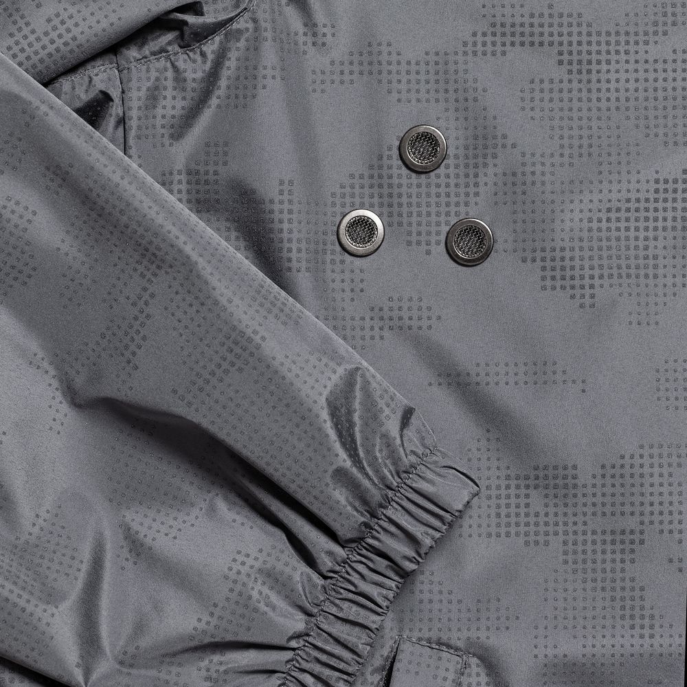 Ветровка светоотражающая Lattvind, серая — изображение 6