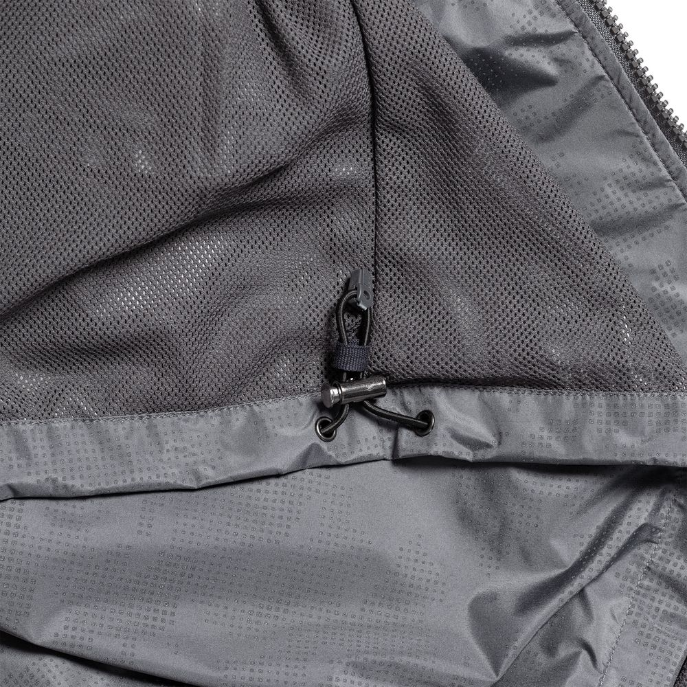 Ветровка светоотражающая Lattvind, серая — изображение 7