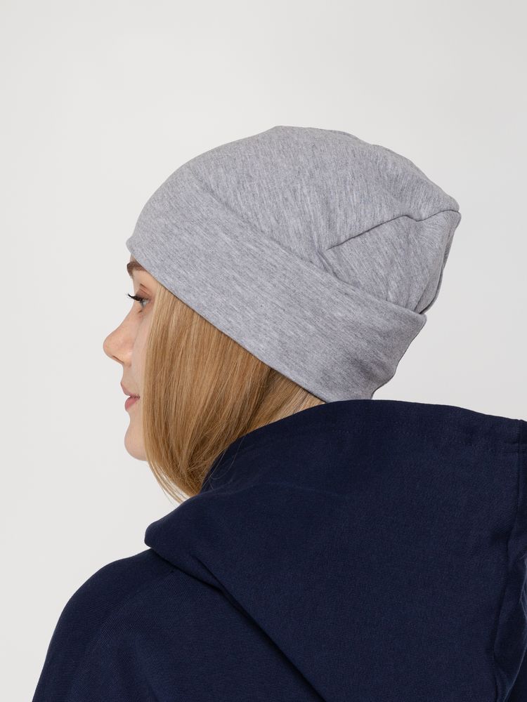 Шапка HeadOn, ver.2, серый меланж — изображение 8