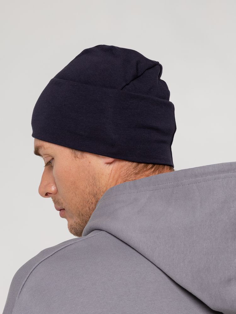 Шапка HeadOn, ver.2, темно-синяя — изображение 10