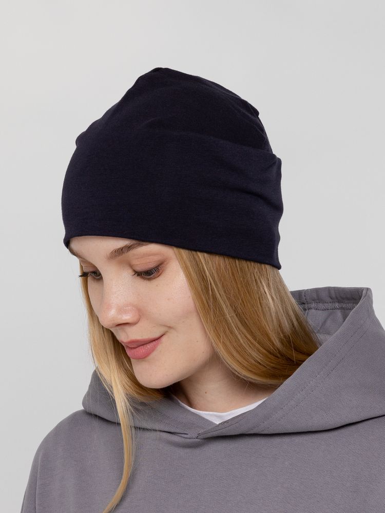 Шапка HeadOn, ver.2, темно-синяя — изображение 7