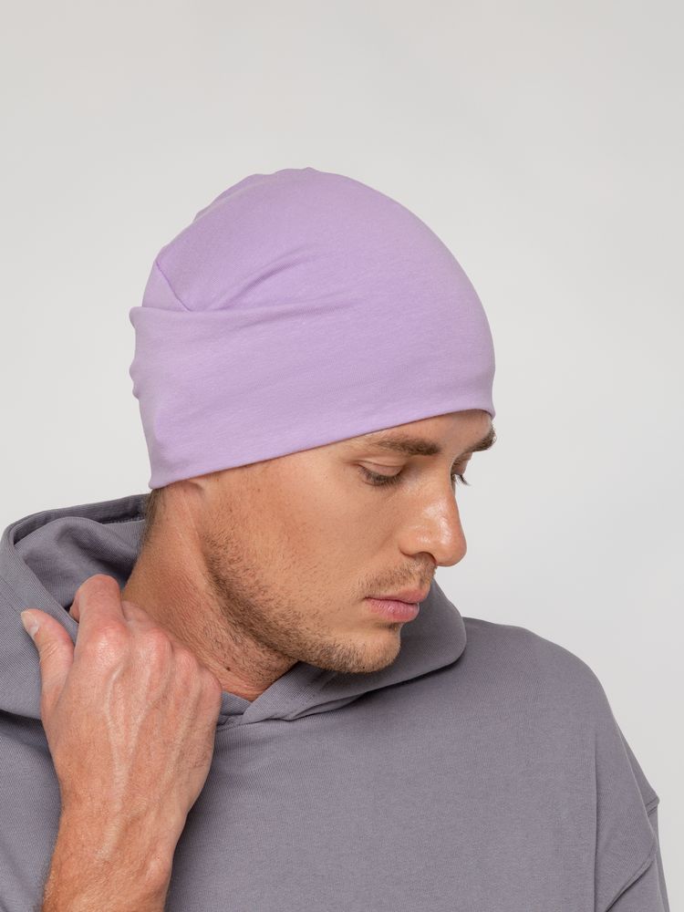 Шапка HeadOn, ver.2, сиреневая — изображение 8