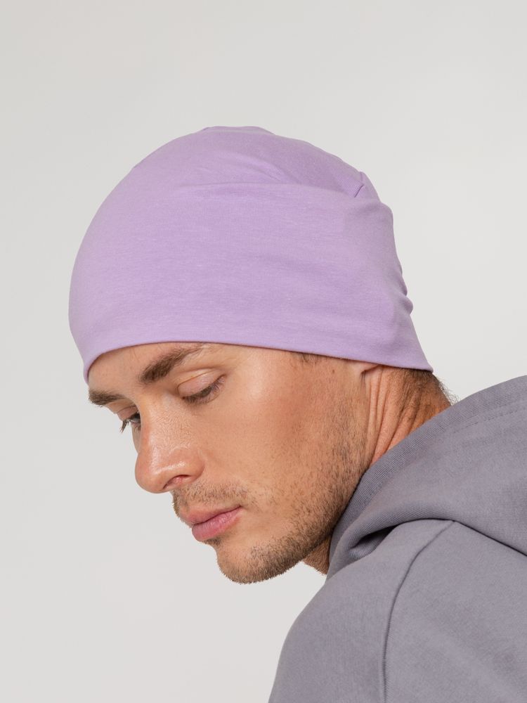 Шапка HeadOn, ver.2, сиреневая — изображение 7