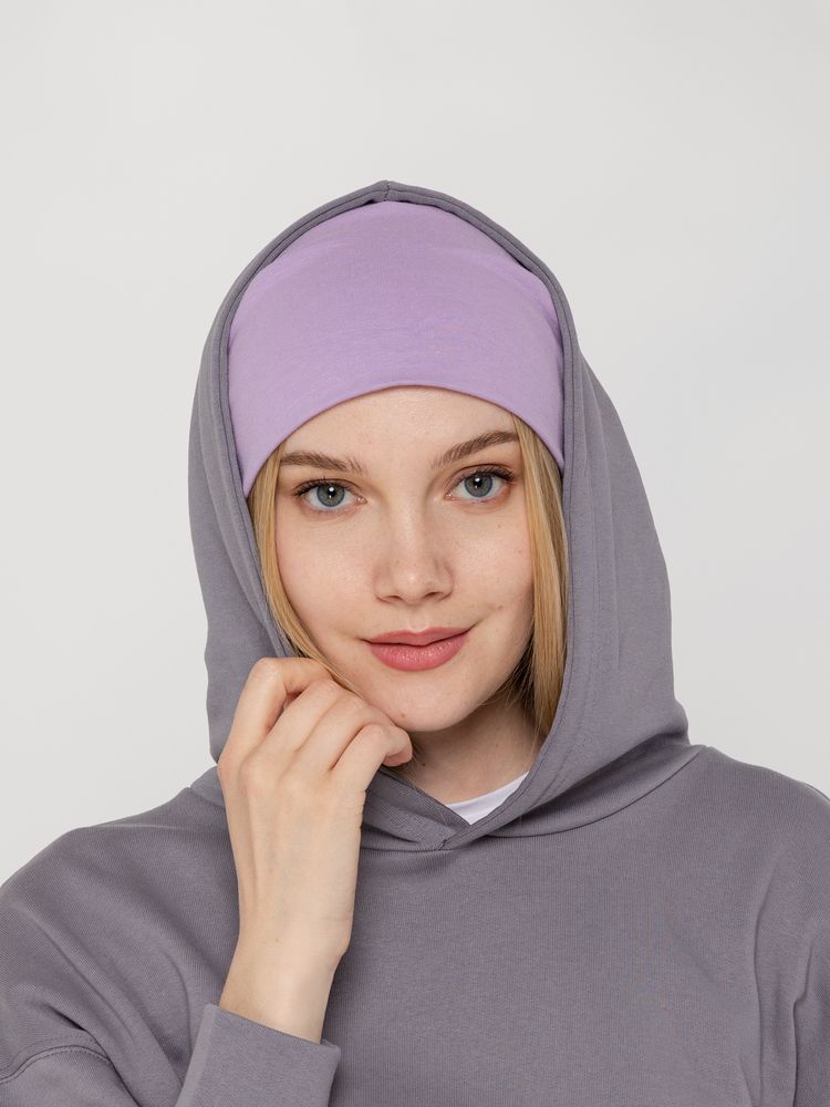Шапка HeadOn, ver.2, сиреневая — изображение 9