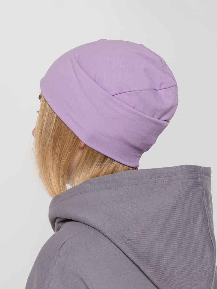 Шапка HeadOn, ver.2, сиреневая — изображение 10