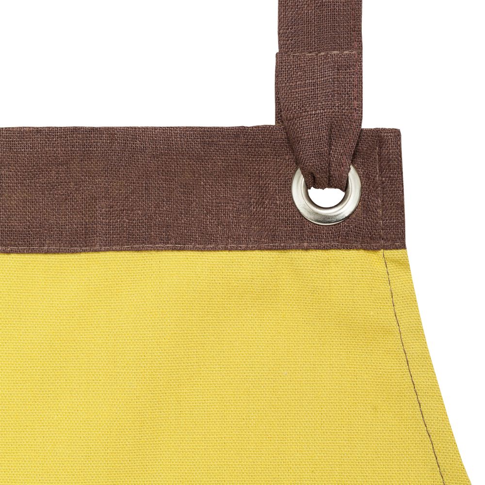 Фартук Keep Palms, горчичный — изображение 4