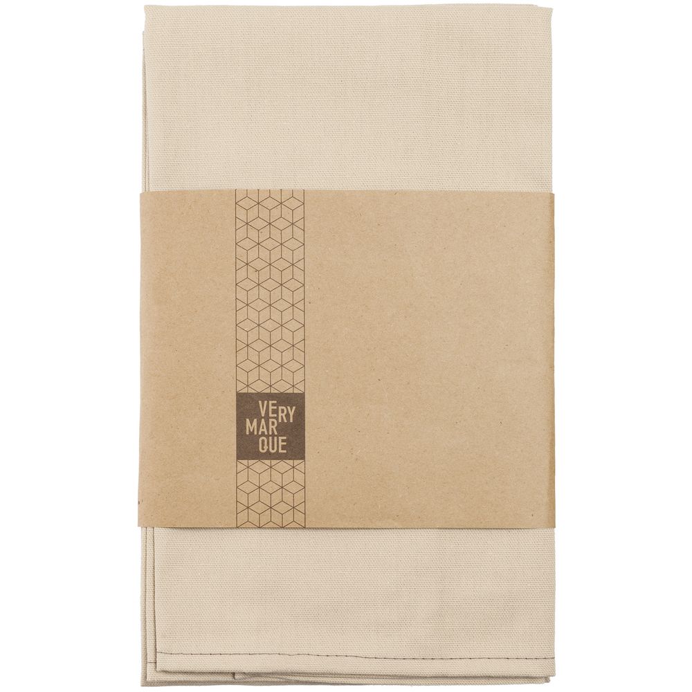 Набор кухонных полотенец Keep Palms, бежевый — изображение 5