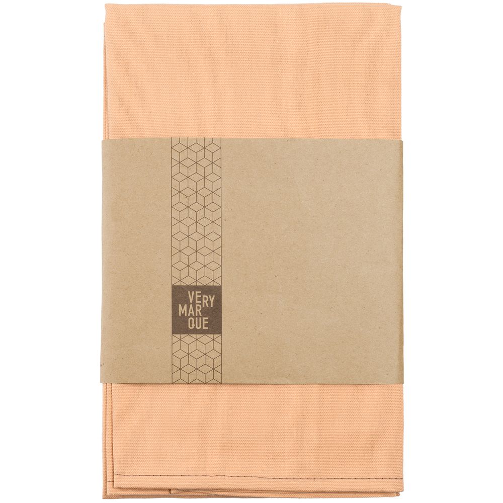 Набор кухонных полотенец Keep Palms, персиковый — изображение 5