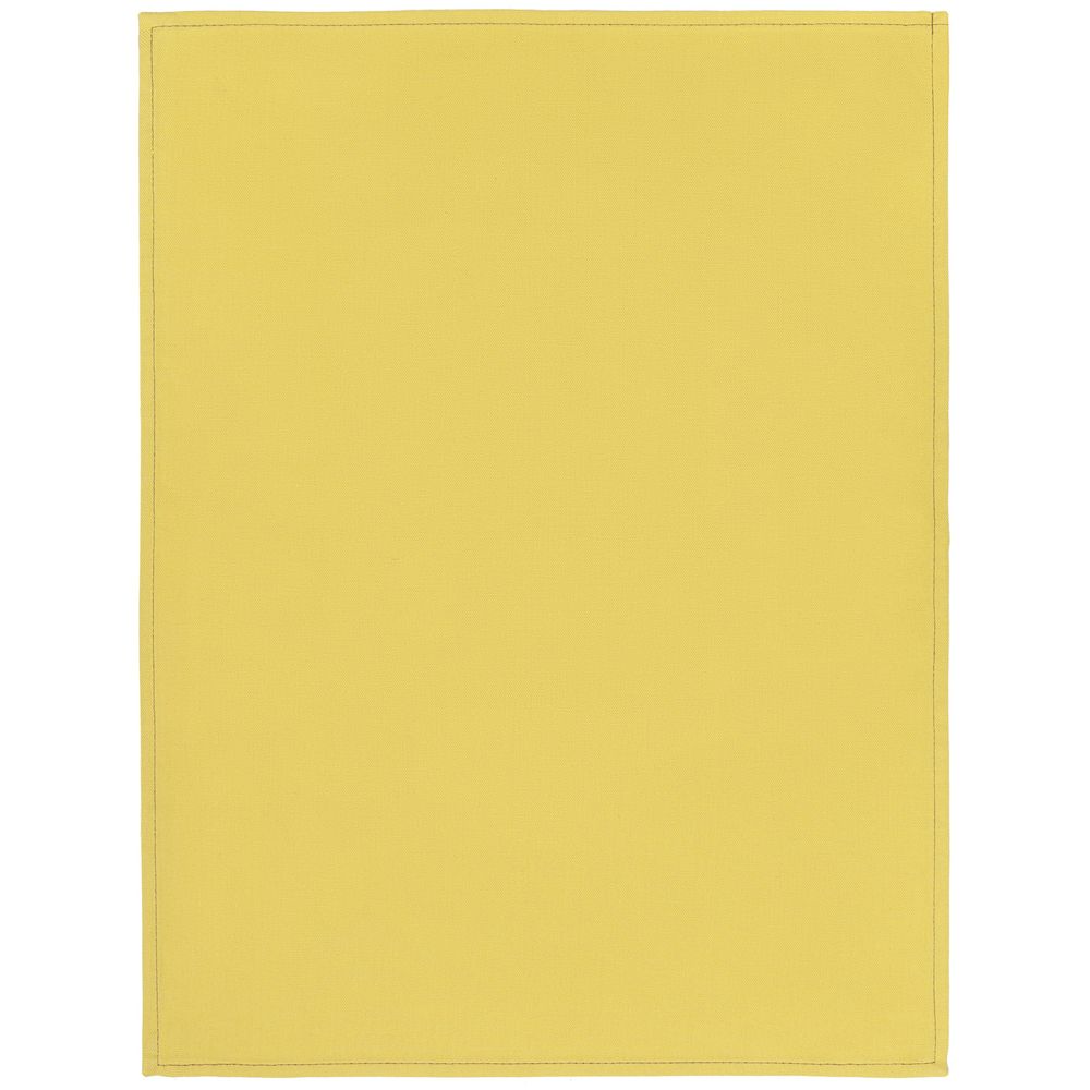 Набор кухонных полотенец Keep Palms, горчичный — изображение 3