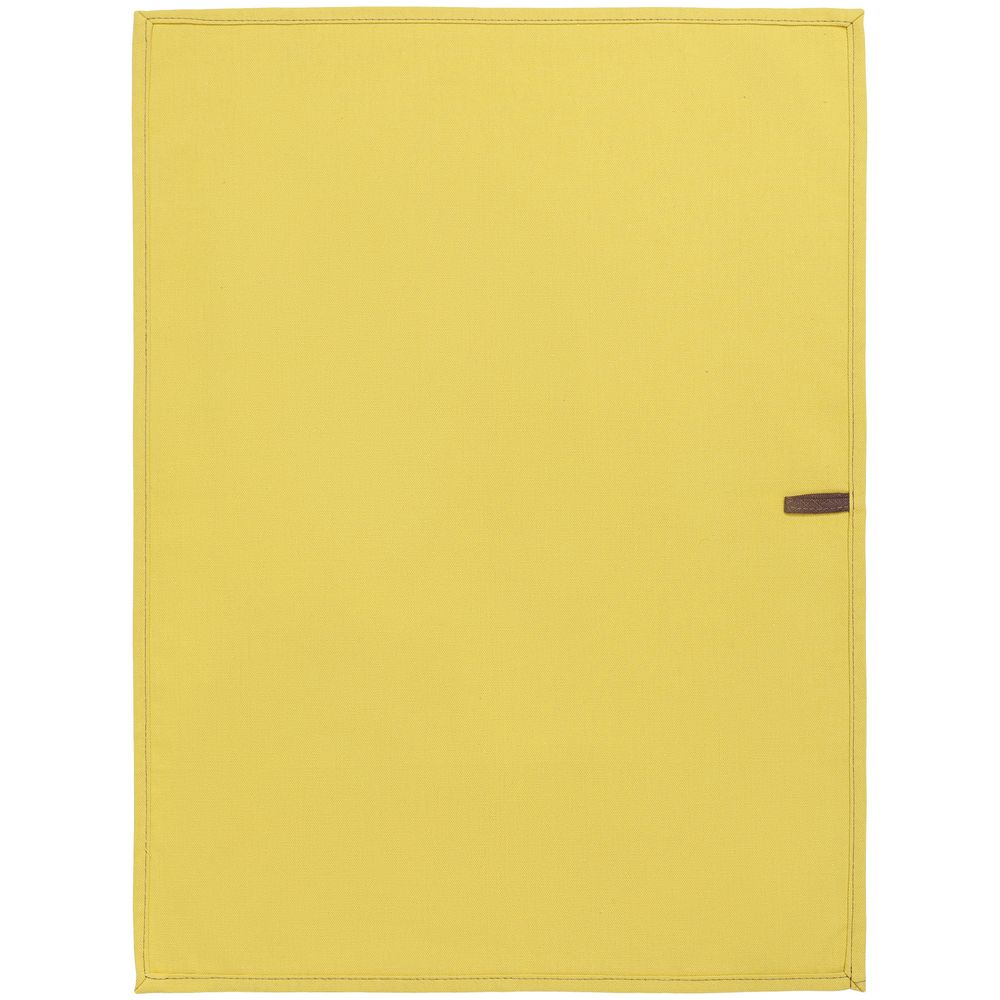 Набор кухонных полотенец Keep Palms, горчичный — изображение 4