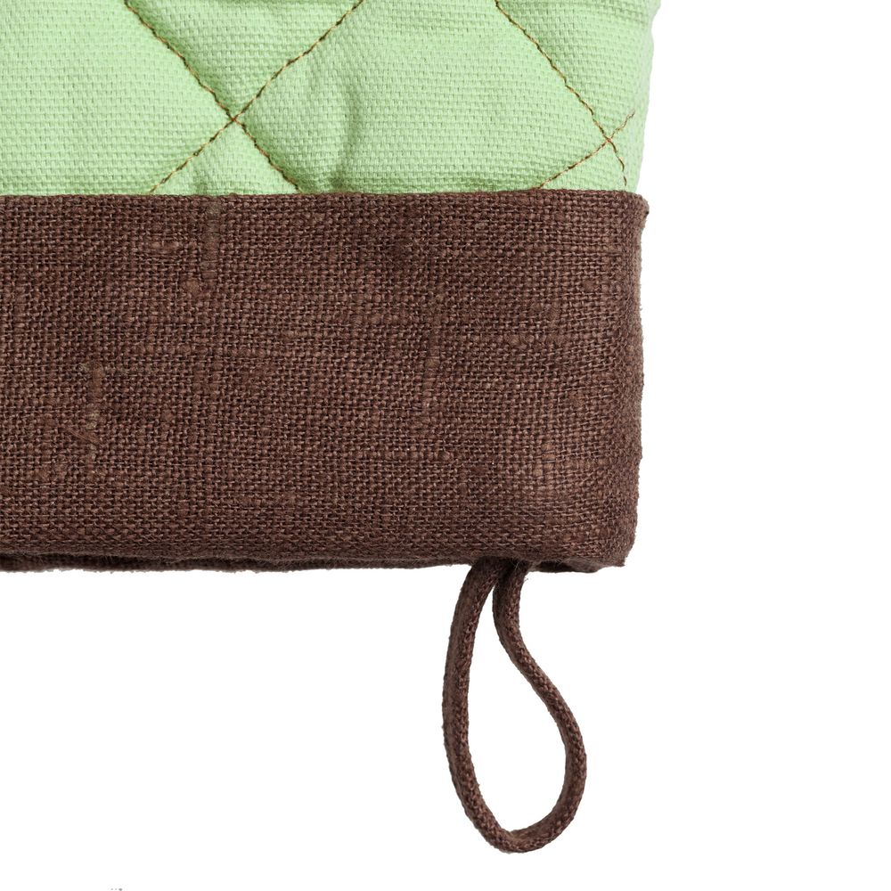 Прихватка-рукавица Keep Palms, зеленая — изображение 3