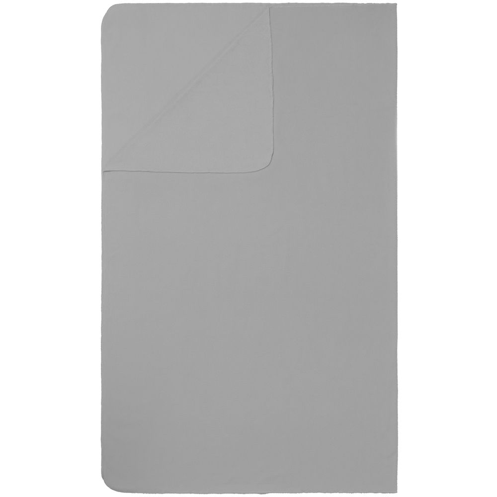 Дорожный плед Voyager, серый — изображение 4