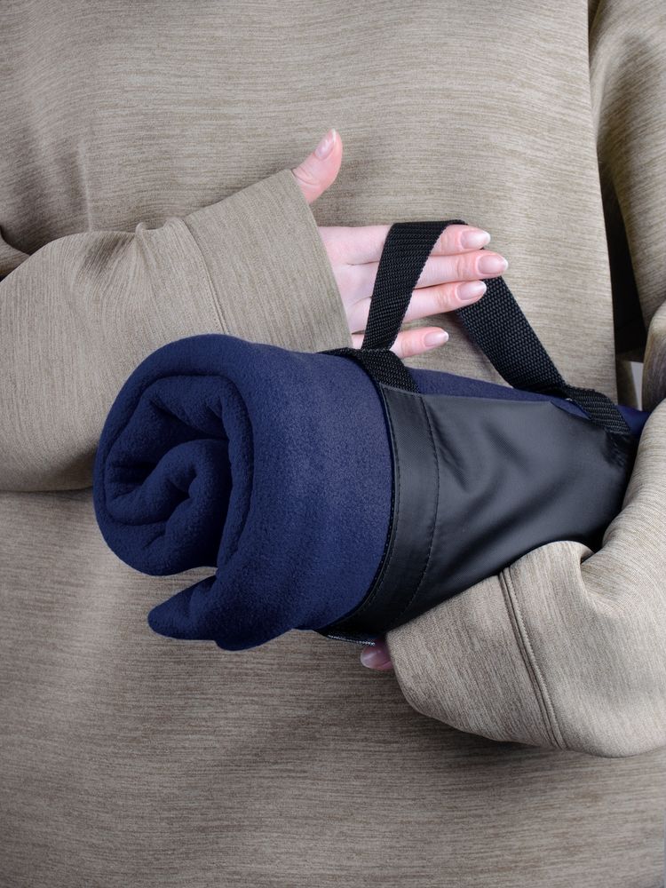 Дорожный плед Voyager 2, синий — изображение 8