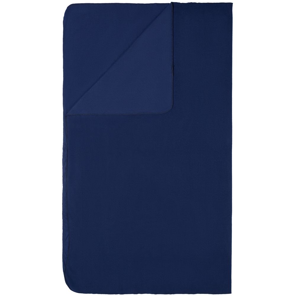 Дорожный плед Voyager, синий — изображение 4