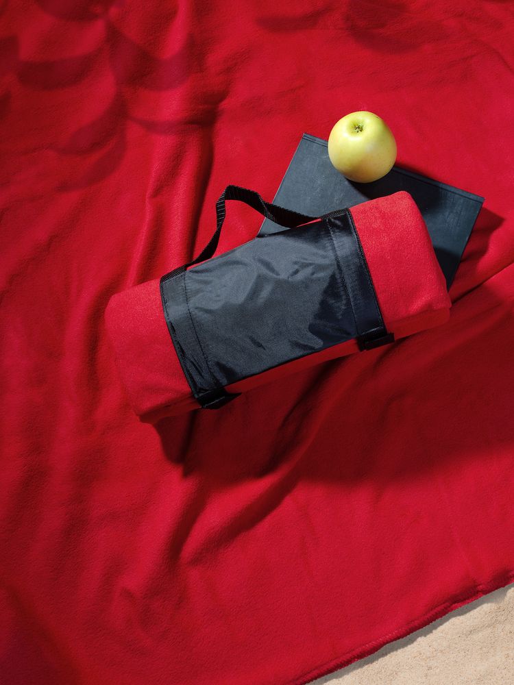 Дорожный плед Voyager, красный — изображение 6