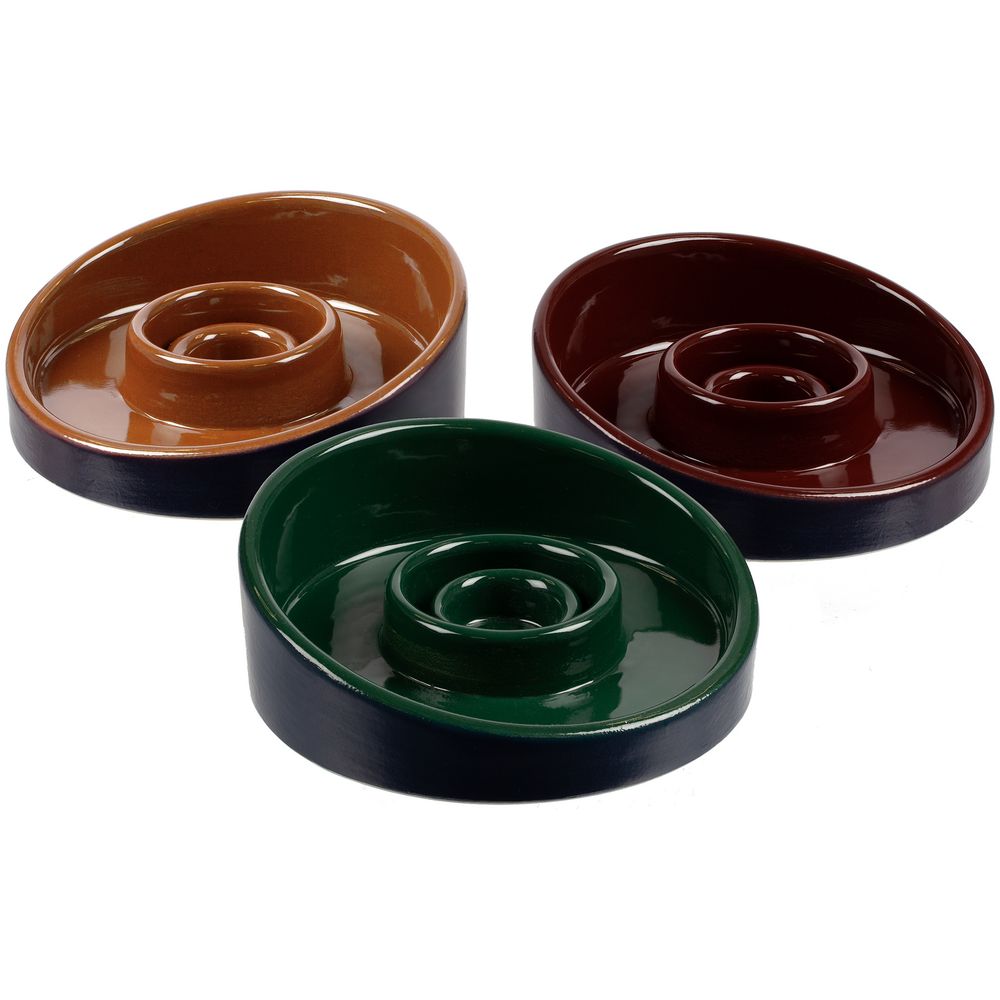 Набор подсвечников Form Fluid, горчичный — изображение 5