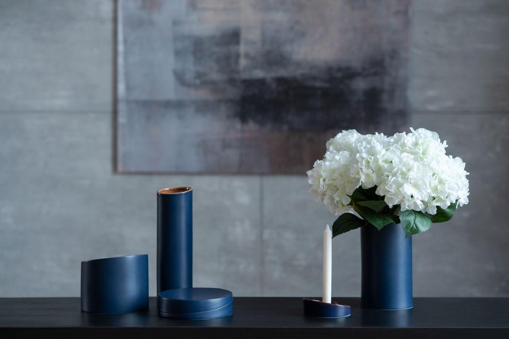 Набор подсвечников Form Fluid, горчичный — изображение 8