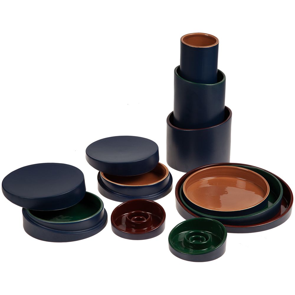 Шкатулка Form Fluid, бордовая — изображение 6