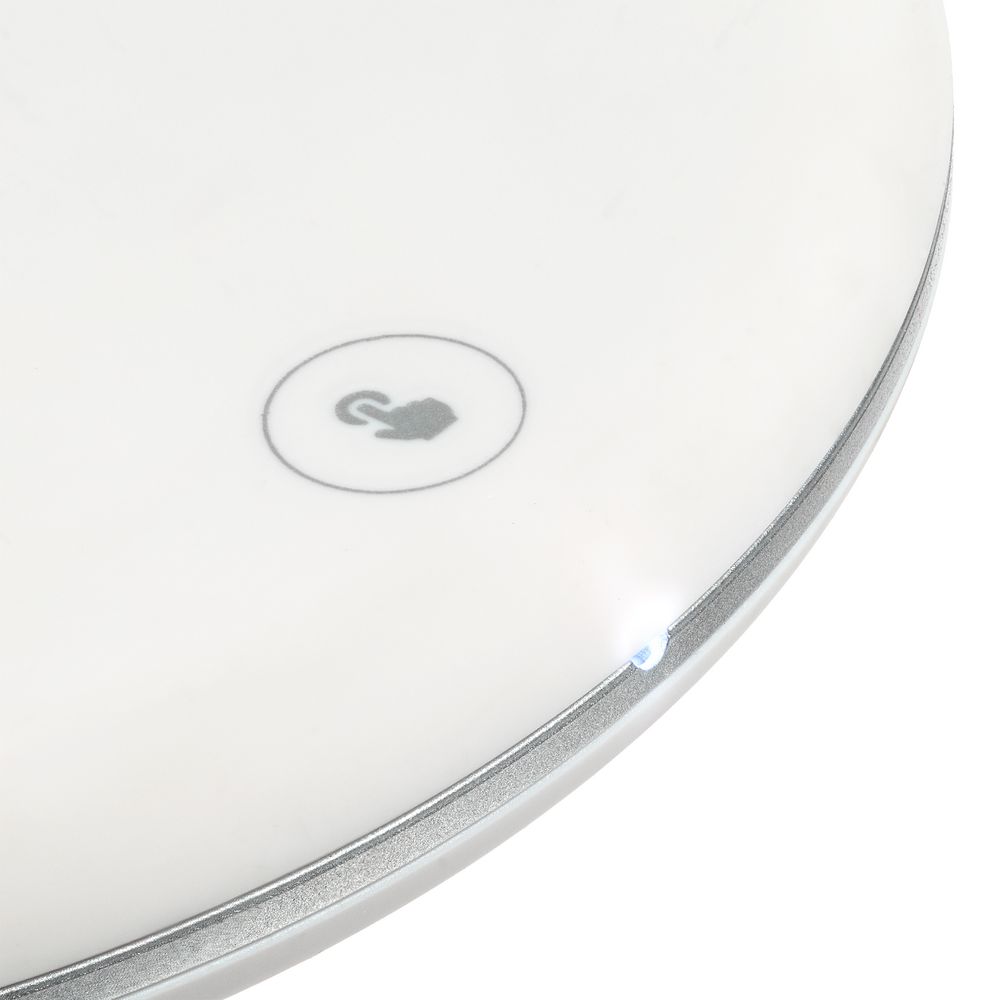 Лампа с колонкой и беспроводной зарядкой lampaTon, белая — изображение 10