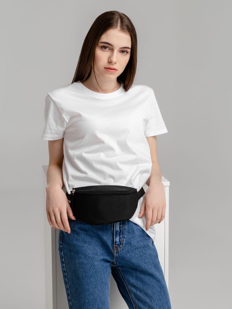 Поясная сумка Handy Dandy, черная — изображение 5