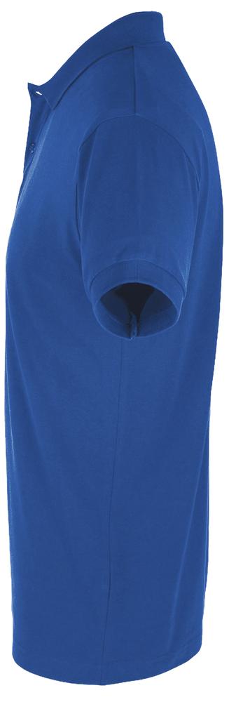Рубашка поло мужская Perfect Men 180 ярко-синяя — изображение 4