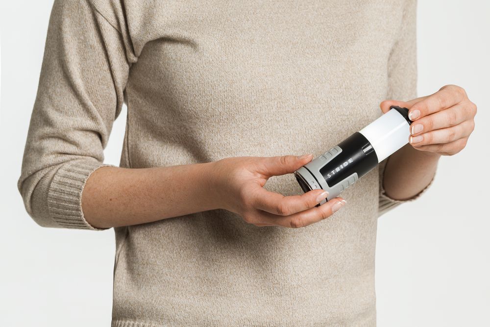 Кемпинговый фонарь Fyrtorn, серый с черным — изображение 10