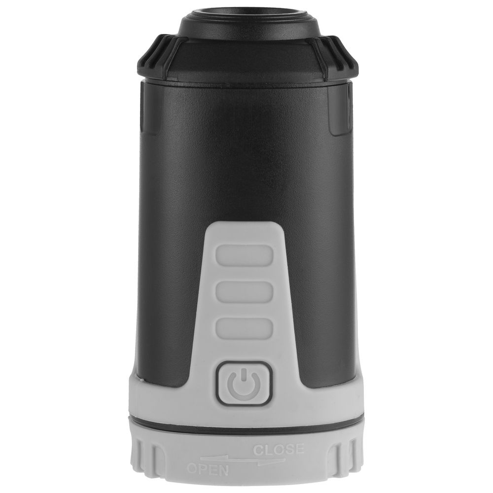 Кемпинговый фонарь Fyrtorn, серый с черным — изображение 3